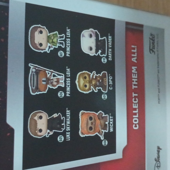 Star Wars Return Of The Jedi Wicket Funko Pop - Picture 8 of 9